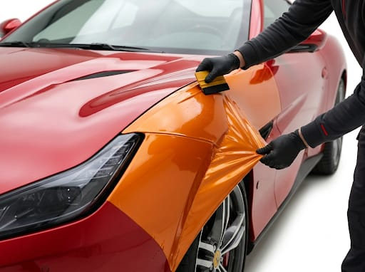 Colour-Change PPF & Styling Wraps